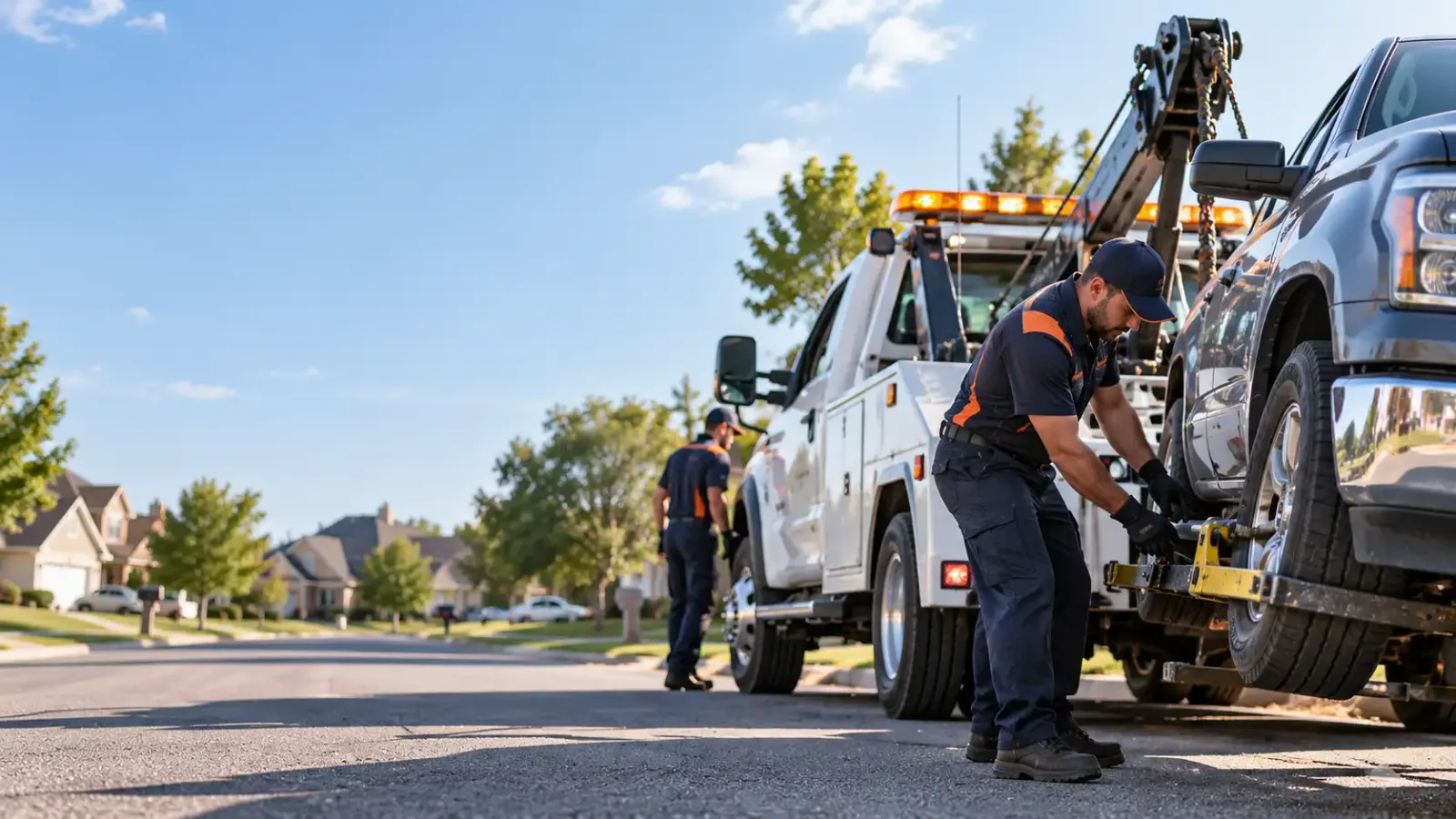 Wheel Lift Towing in La Crescenta, CA